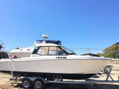 Yamaha FC-24. Год: 2008 год, длина 7,60 м., двигатель подвесной, 150,00 л.с., бензин