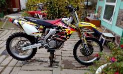 Suzuki RM-Z 450. 450 куб. см., исправен, птс, с пробегом