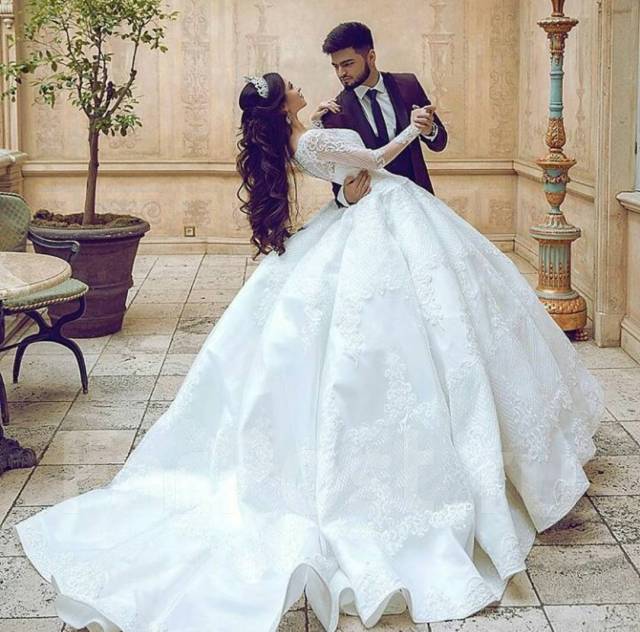 Свадебные платья астана