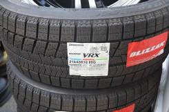 Bridgestone Blizzak VRX. Зимние, без шипов, 2014 год, без износа, 4 шт