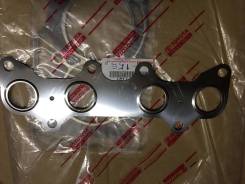Прокладка выпускного коллектора. Toyota: Corsa, Sprinter, Corolla II, Corolla, Tercel, Cynos, Starlet Двигатели: 4EFE, 4EF, 4EFTE