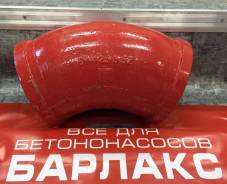 Угол бетоновода DN 125*R275*45. KCP