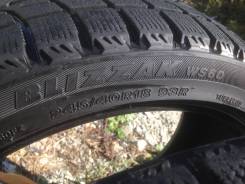 Bridgestone Blizzak WS-60. Зимние, без шипов, 2008 год, износ: 10%, 4 шт