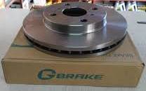 Диск тормозной. Toyota: Corolla, Corolla Fielder, Corolla Runx, Allex, Corolla Spacio Двигатели: 2NZFE, 3ZZFE, 1NZFE