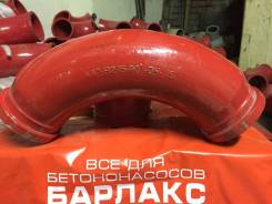 Угол бетоновода DN 100*R275*90. KCP