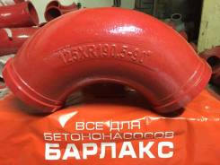 Угол бетоновода DN 125*R190.5*90. KCP