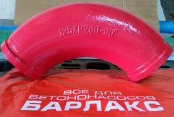 Угол бетоновода DN 125*R260*90. KCP