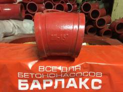 Угол бетоновода DN 125*R275*15. KCP