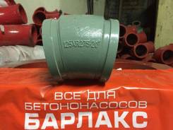 Угол бетоновода DN 125*R275*20. KCP
