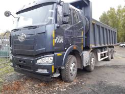 FAW J6 CA3310P66K24T4E4. Самосвал FAW 8х4 CA3310P66K24T4E4, 11 000 куб. см., 40 000 кг.