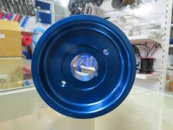 Шкив коленвала. Toyota: Crown, Soarer, Cresta, Origin, Crown Majesta, Mark II, Supra, Brevis, Altezza, Aristo, Progres, Chaser Двигатели: 2JZFSE, 2JZG...