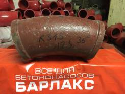 Угол бетоновода DN 125*R315*35. KCP