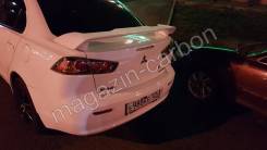 Спойлер. Mitsubishi Lancer