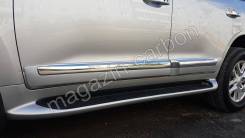 Накладка на дверь. Toyota Land Cruiser, GRJ200, J200, URJ200, URJ202, URJ202W, UZJ200, UZJ200W, VDJ200