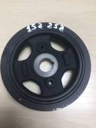 Шкив коленвала. Toyota Yaris, SCP10 Toyota Platz, SCP11 Toyota Vitz, SCP10, SCP13 Toyota Echo, SCP10 Двигатели: 1SZFE, 2SZFE