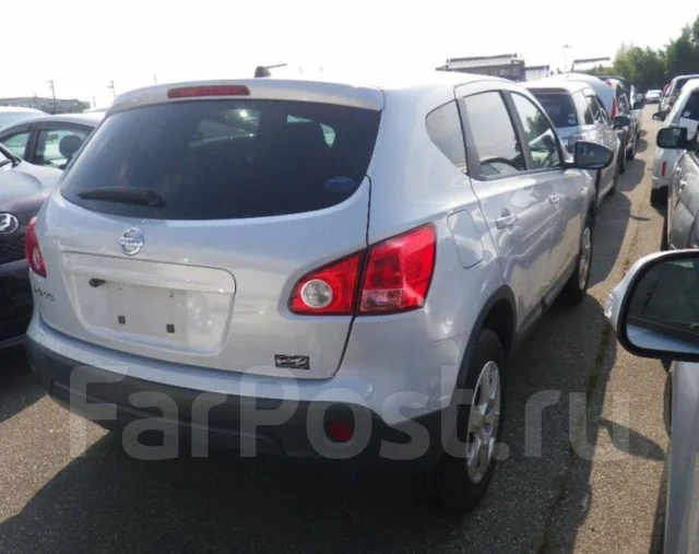 Nissan Dualis. KNJ10, MR20 ����