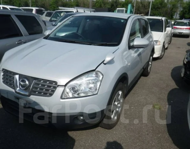 Nissan Dualis. KNJ10, MR20 ����
