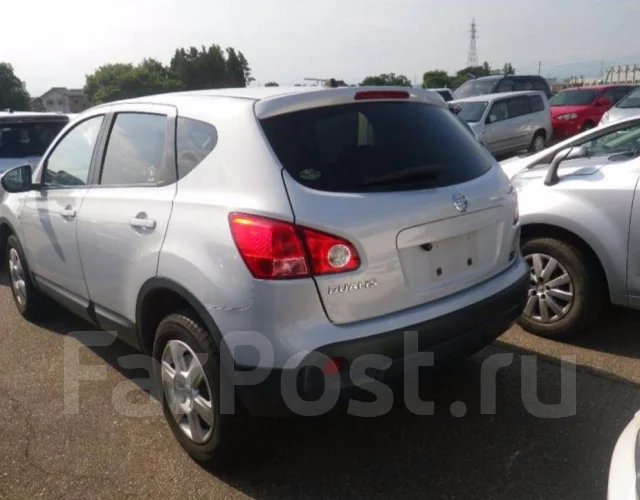 Nissan Dualis. KNJ10, MR20 ����