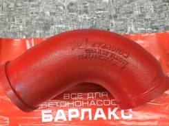 Угол бетоновода DN 125*90 Everdigm