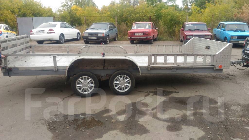 Пгд 500 Прицеп Фото