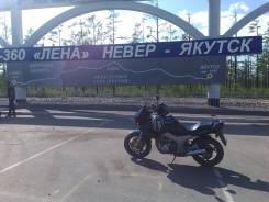 Yamaha TDM 850. 850 куб. см., исправен, птс, с пробегом