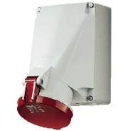 Силовая розетка 63А 4П 6ч 400В IP44 MENNEKES
