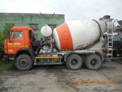 Камаз 65115. Продается бетоносмеситель Камаз, 6 700 куб. см., 7,00 куб. м.
