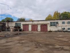 Продам стояночный-производственный комплекс, склад. Улица Энгельса 8, р-н Центральный, 1 150 кв. м.