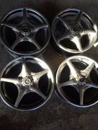 Kosei RT Racer. 6.5x15, 5x100.00, 5x114.30, ET45, ЦО 70,0 мм.
