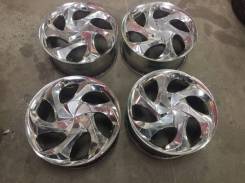 G-Corporation Leading Edge. 7.0x17, 4x100.00, 5x100.00, ET47, ЦО 70,0 мм.