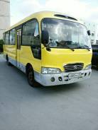 Hyundai County. Автобусы, 3 900 куб. см., 18 мест