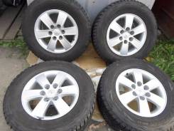 Mitsubishi. 7.5x17, 6x139.70, ET46