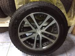 Yokohama Ice Guard F700Z. Зимние, шипованные, износ: 10%, 4 шт