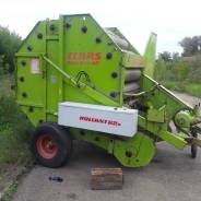 Claas. Пресс-подборщик