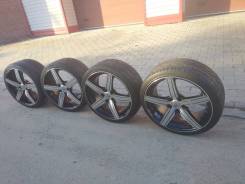 Trafficstar STR. 9.5x19, 5x114.30, ET38, ЦО 73,0 мм.