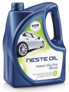 Neste City Pro. Вязкость 0W-20