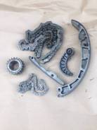 Цепь ГРМ. SsangYong: Stavic, Actyon, Actyon Sports, Rexton, Kyron, Korando Двигатели: D20DTR, D20DT, D20DTF