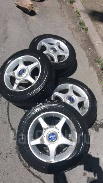 Колеса 195/65 R15 + литье, 15", 1 шт, 195 мм, 65 %, радиальный, Dunlop ...
