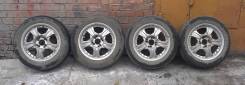 Комплект летних колёс Литьё R15 4x100 Состояние на 3! Код товара: (N82). x15" 4x100.00