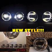 Фара противотуманная. Toyota: Allion, ist, Mark X Zio, Vios, iQ, Avensis, Corolla, Innova, Avanza, Estima, Vanguard, Tarago, Isis, Aygo, Corolla Rumio...