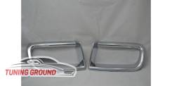 Накладка декоративная. Toyota Land Cruiser Prado, GDJ150, GDJ150L, GDJ150W, GRJ150, GRJ150L, GRJ150W, KDJ150, KDJ150L, LJ150, TRJ150, TRJ150L, TRJ150W