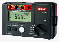 UNI-T UT526 Многофункциональный измеритель УЗО и мегаомметр (4 в 1)