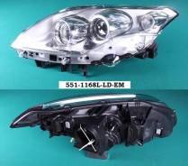 Фара. Renault Laguna, BT0/1, DT0/1, KT0/1 Двигатели: F4R, F4RT, M9R