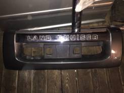 Накладка на бампер. Toyota Land Cruiser