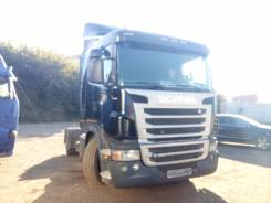 Scania G380. Седельный тягач , 11 705 куб. см., 18 000 кг.
