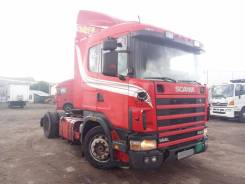 Scania. Седельный тягач R144LA, 14 190 куб. см., 18 000 кг.