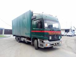 Mercedes-Benz. Грузовик тентованный Mercedes-BENZ 2540, 11 946 куб. см., 16 000 кг.