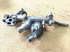 Корпус термостата. Honda Legend, DBA-KB1 Honda MDX, CBA-YD1, UA-YD1 Honda MR-V Honda Odyssey Двигатели: J35A8, J35A9, J35A6