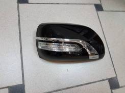 Накладка на зеркало. Toyota Land Cruiser, GRJ200, J200, URJ200, URJ202, URJ202W, UZJ200, UZJ200W, VDJ200 Двигатели: 1URFE, 1VDFTV