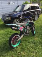 Kawasaki D-Tracker. 250 куб. см., исправен, птс, с пробегом